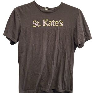 St. Kate's St. Catherine's University St. Paul MN Tee Shirt Black Size Small